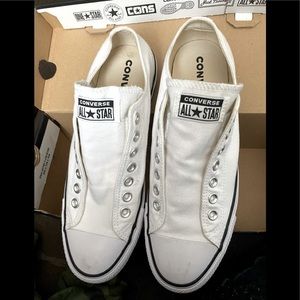 Converse canvas shoes